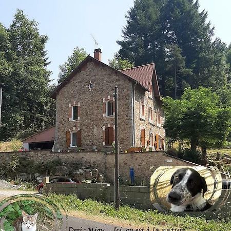 Ferienwohnung E Lu Chantauziau La Monnerie-le Montel Exterior foto