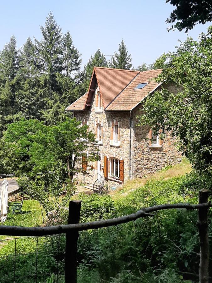 E Lu Chantauziau La Monnerie-le Montel Exterior foto